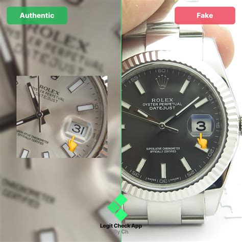 rolex fake vs real datejust|rolex vs real datejust.